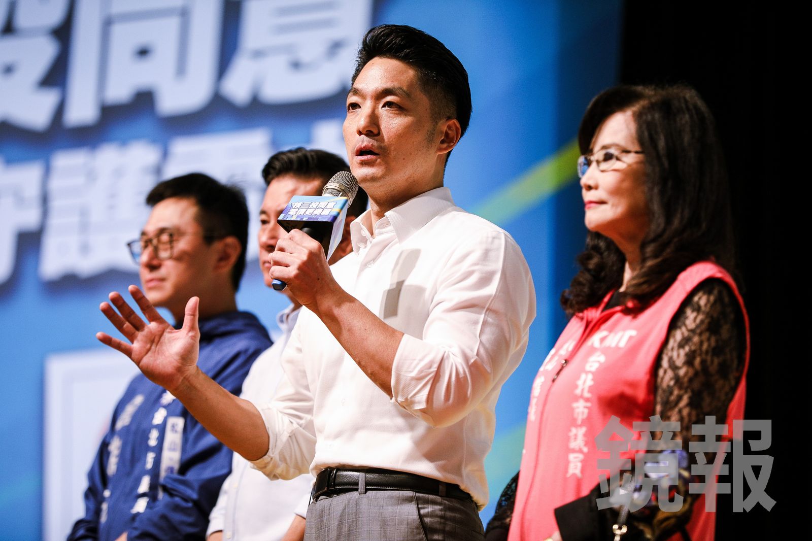 挺童子賢接閣揆！蔣萬安曝去年送童「枕木車廂」有象徵