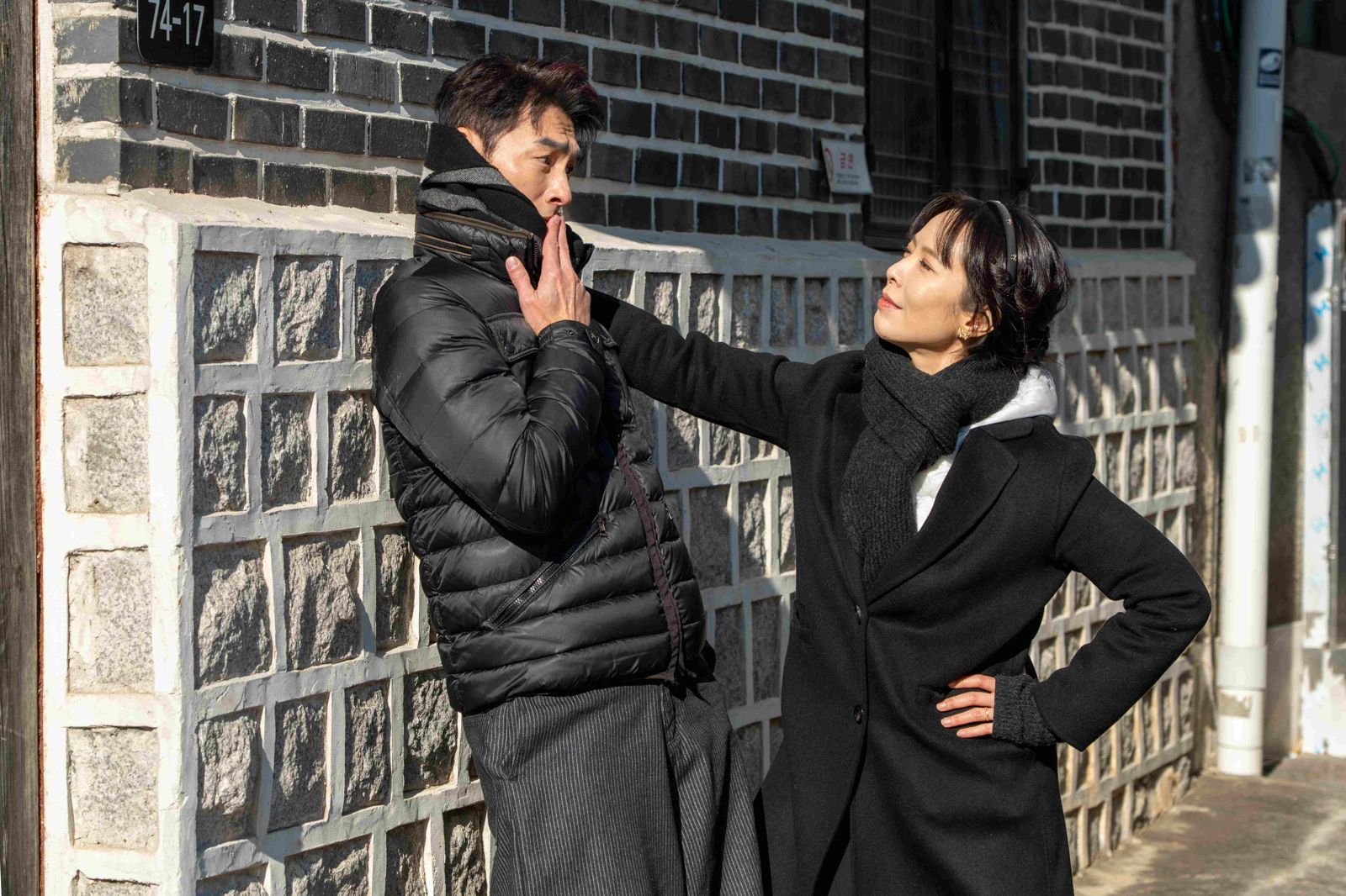 温昇豪、天心「神鵰俠侶CP」花甲合體！天心遭爆戀愛腦「三句不離老公」。東森綜合台提供