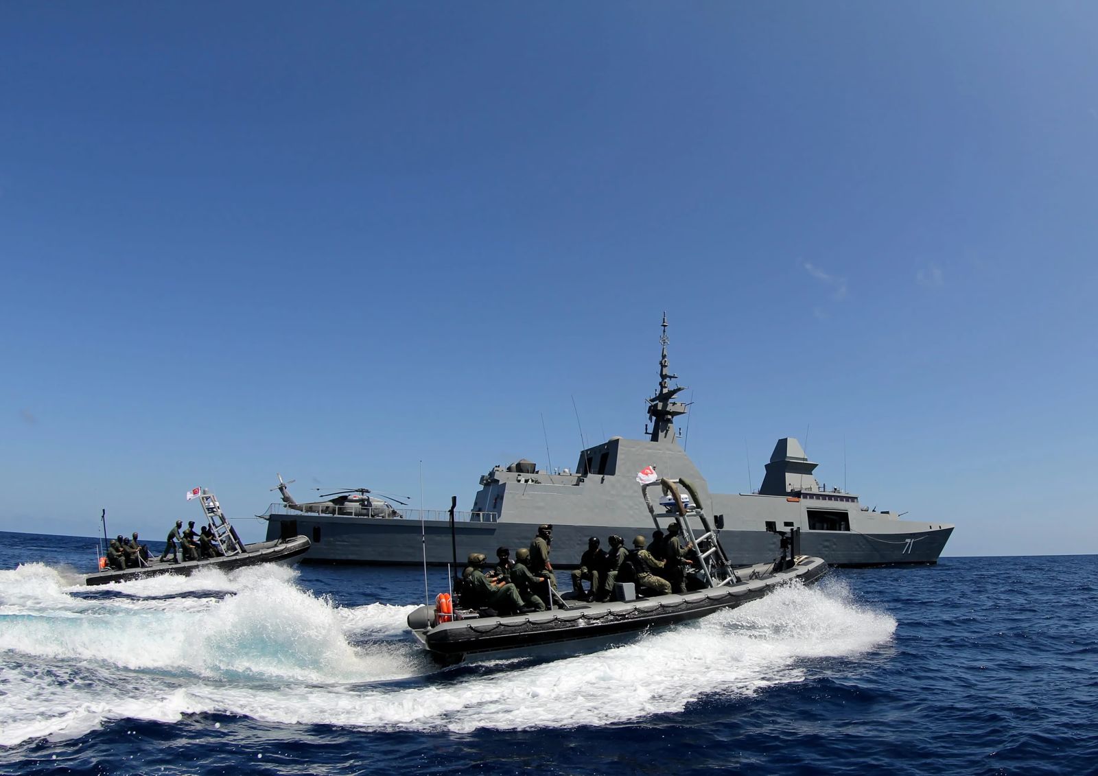 鄭任汶專欄：難道新加坡在挑釁馬來西亞或中國？