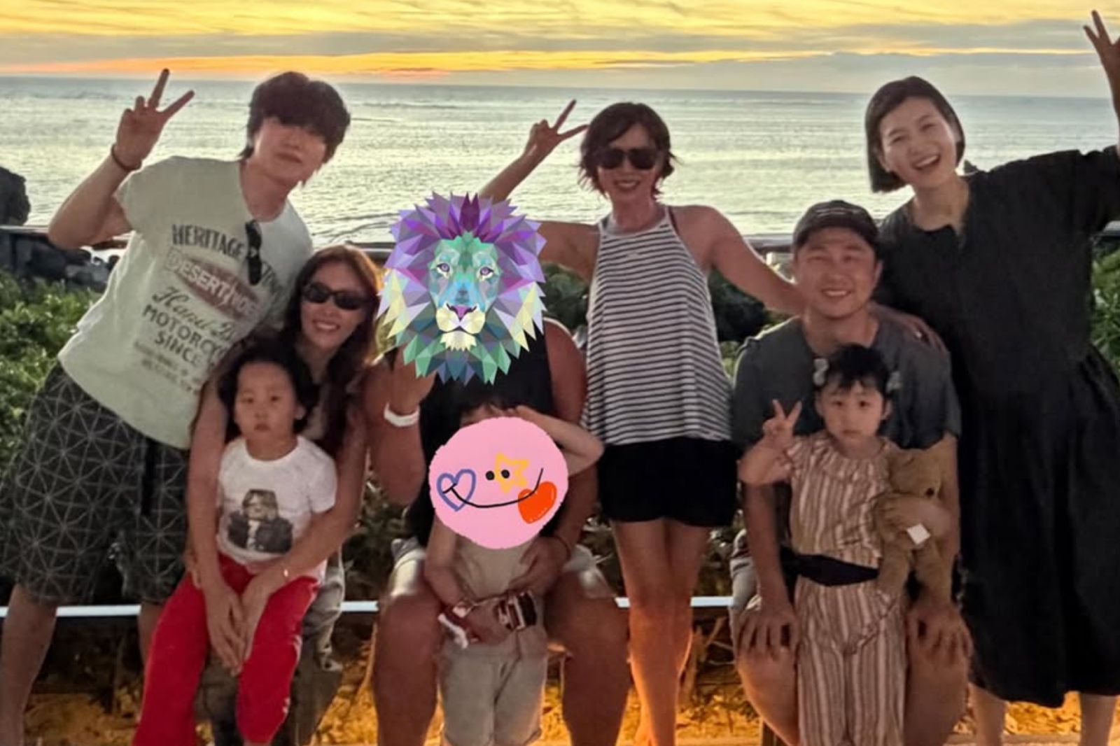 玄彬居然「變獅子」?孫藝真「緊貼老公懷中」貼圖蓋不住幸福 一家子度假照太浪漫