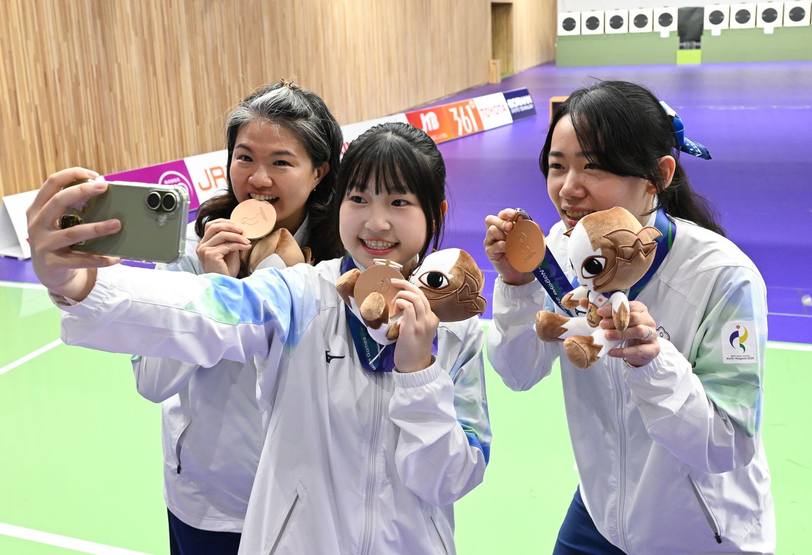 亞運「洋流」後勤超暖!天天送熱食 射擊好手好感動