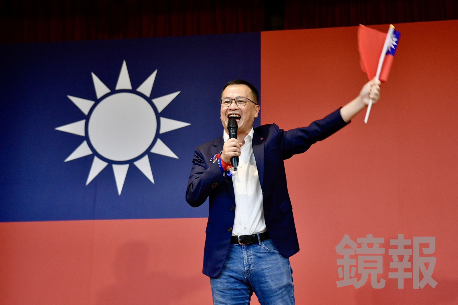 黨魁之爭內參民調落後　羅智強籲「擇我所愛」：不要受棄保效應影響