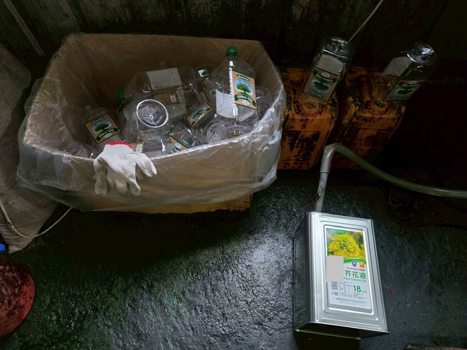 餐廳、手工皂業者也受害...2批發商「狸貓換太子」　芥花油冒充高價蒙特樂橄欖油撈1500萬