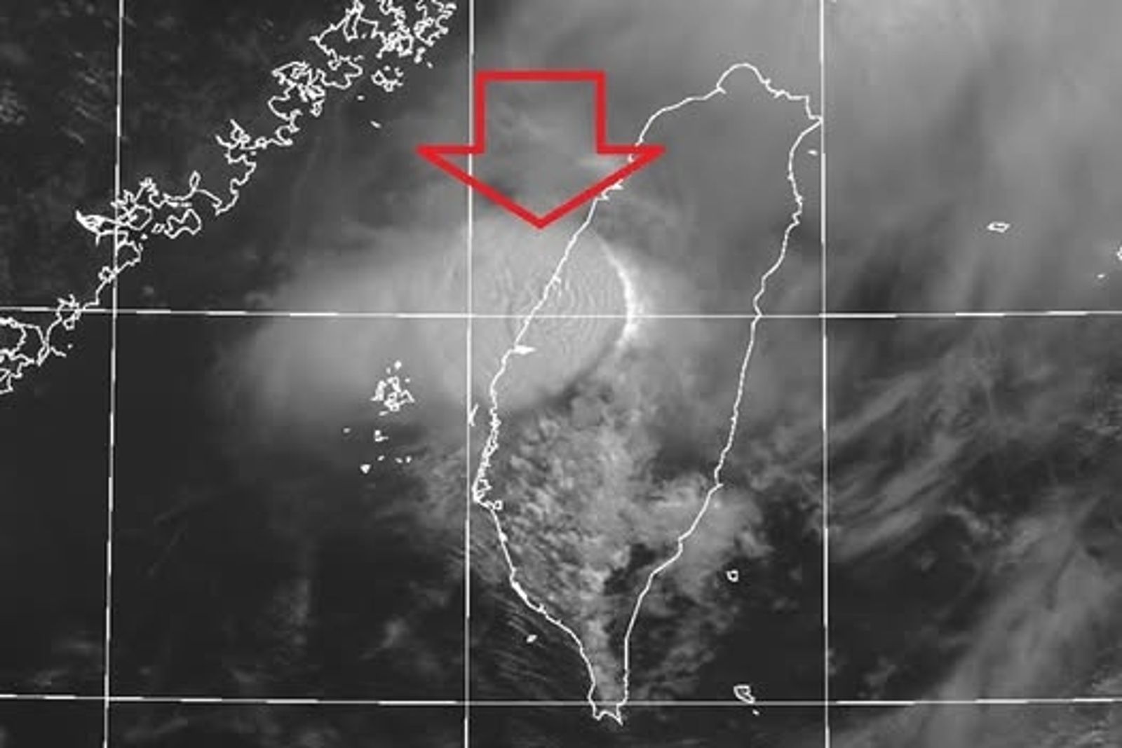 中部人注意！對流胞發展旺　局部地區恐出現「狂風暴雨+冰雹」
