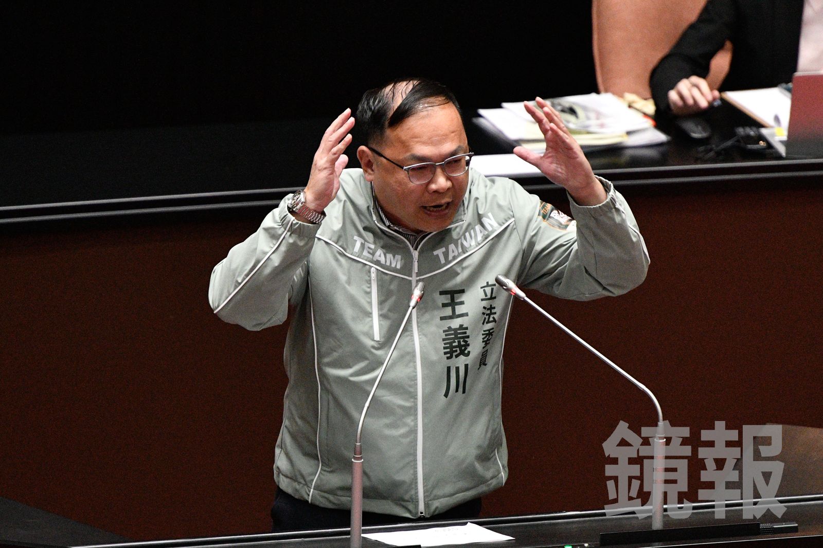力挺沈伯洋挑戰台北市長　王義川嗆：要拿藍白票就找和民眾黨最好那位
