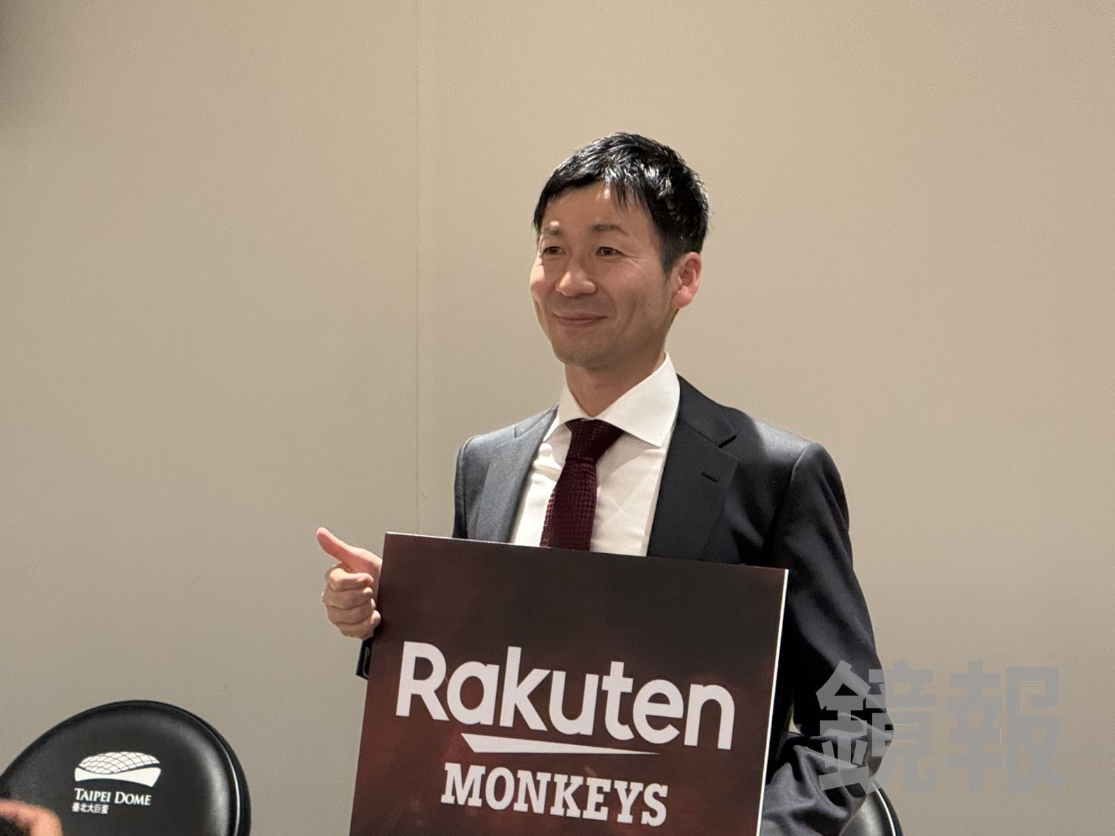 樂天桃猿拚二連霸!野原武人揭「One Team」藍圖 運科+日職合作成關鍵