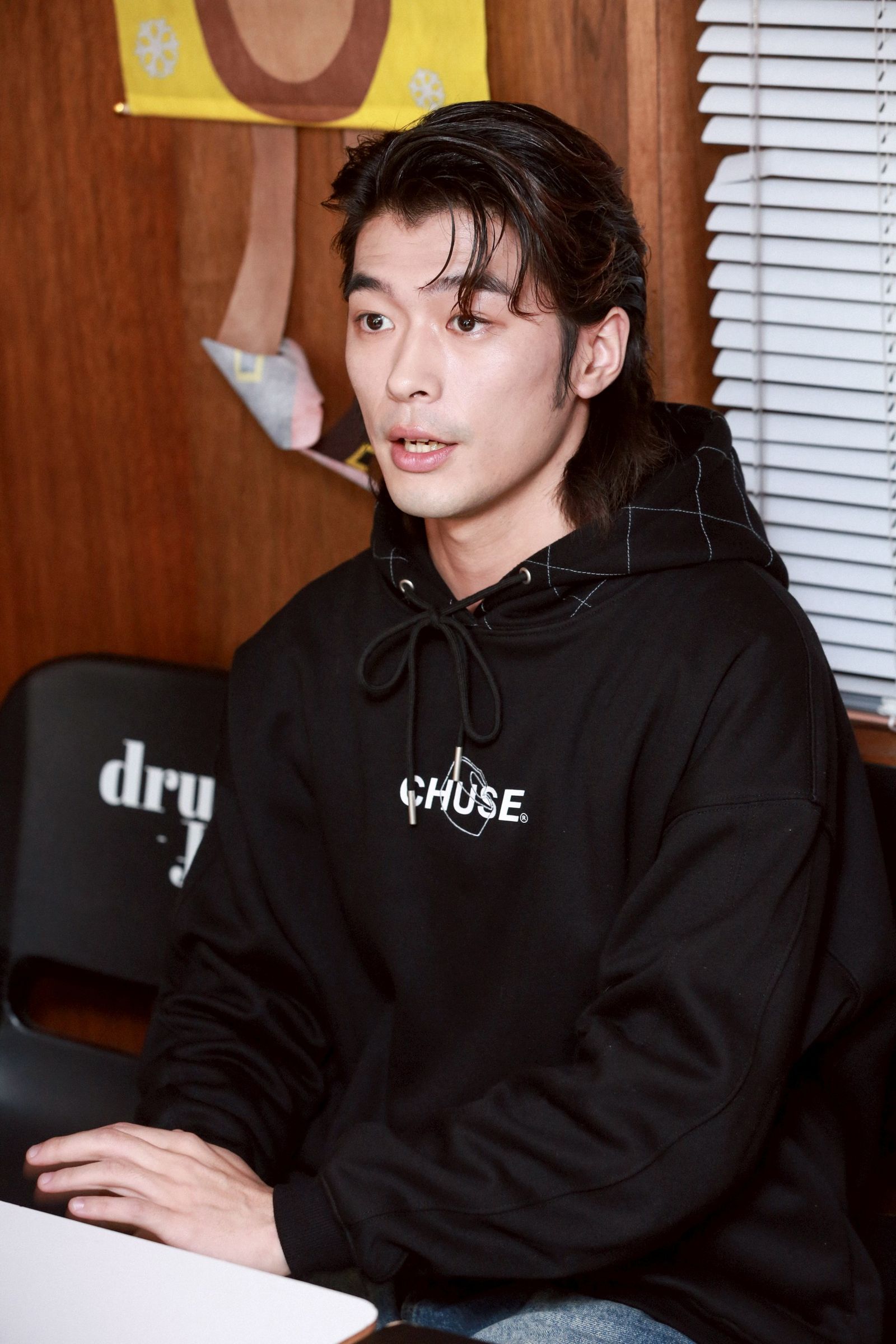 FAMA曾做過房仲。李鍾泉攝