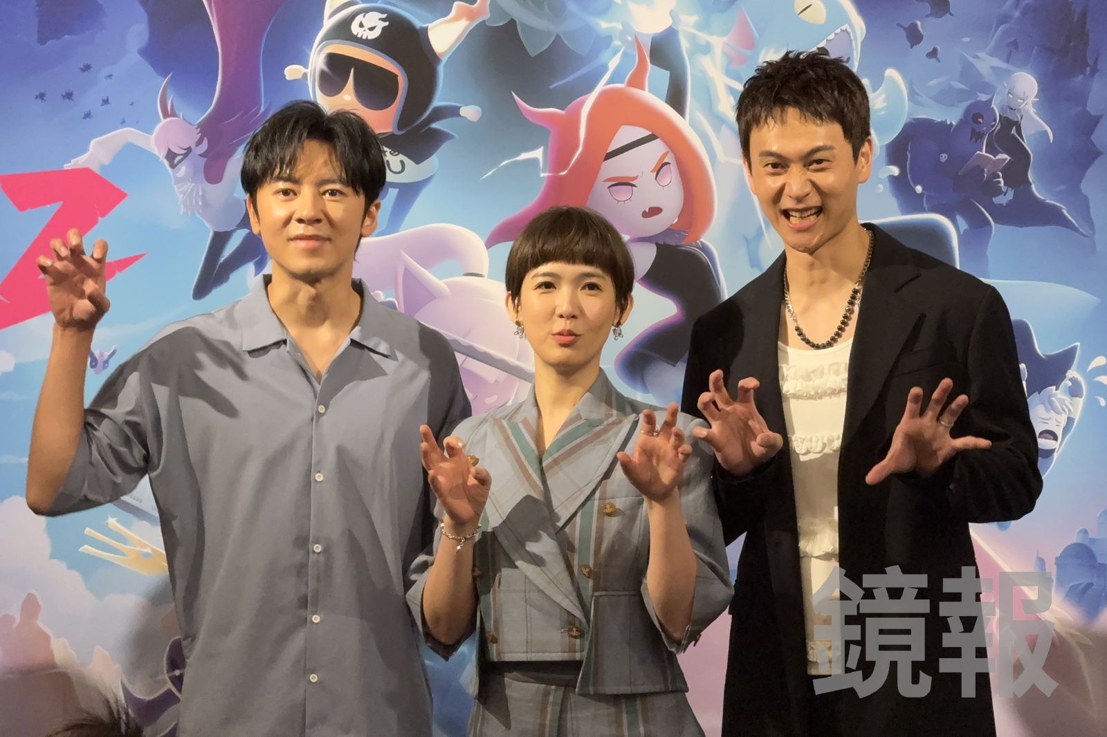 《勇者動畫系列2》鬼門開當天首播 劉冠廷、孫可芳夫妻道歉會學《猩球崛起》