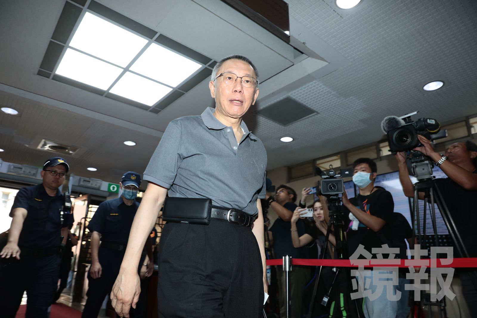 柯文哲二度獲釋首度出庭　北院傳喚「冤獄」李文宗作證