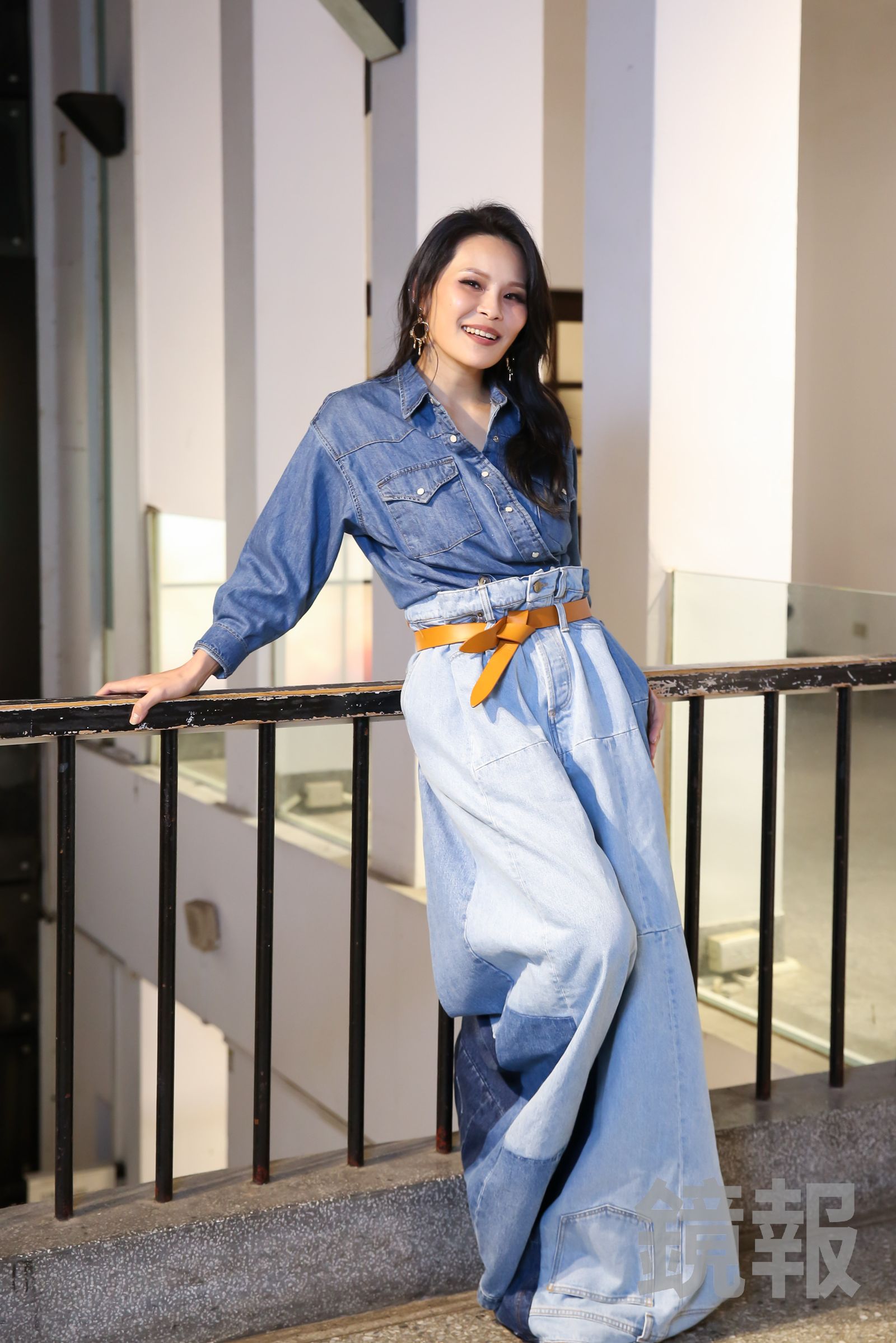 周蕙將於4月25日首度登上台北小巨蛋舉辦個人演唱會。董孟航攝