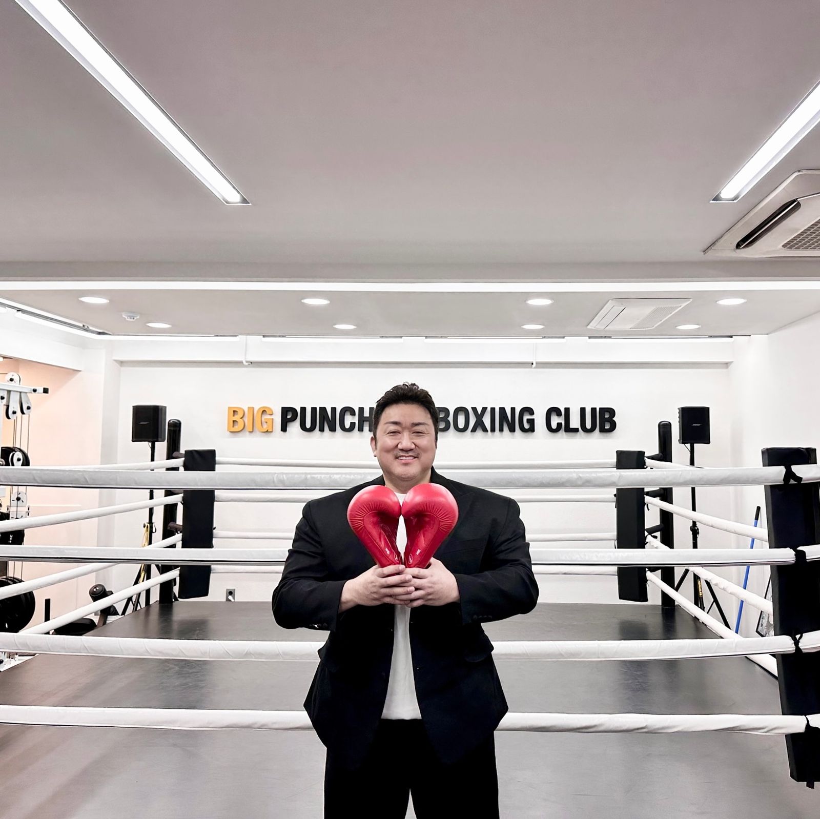 馬東石從國中開始學拳擊,坦言拳擊就是他的人生。翻攝IG@donlee