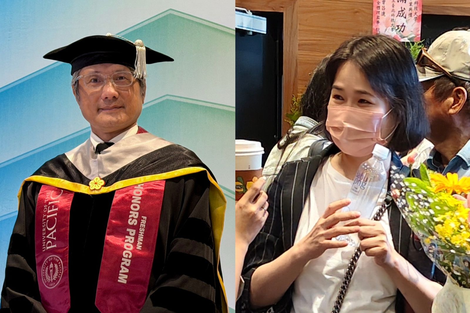 直擊/痛失愛女5年!包小柏淚謝妻子陪伴 深情告白「死守她一輩子」