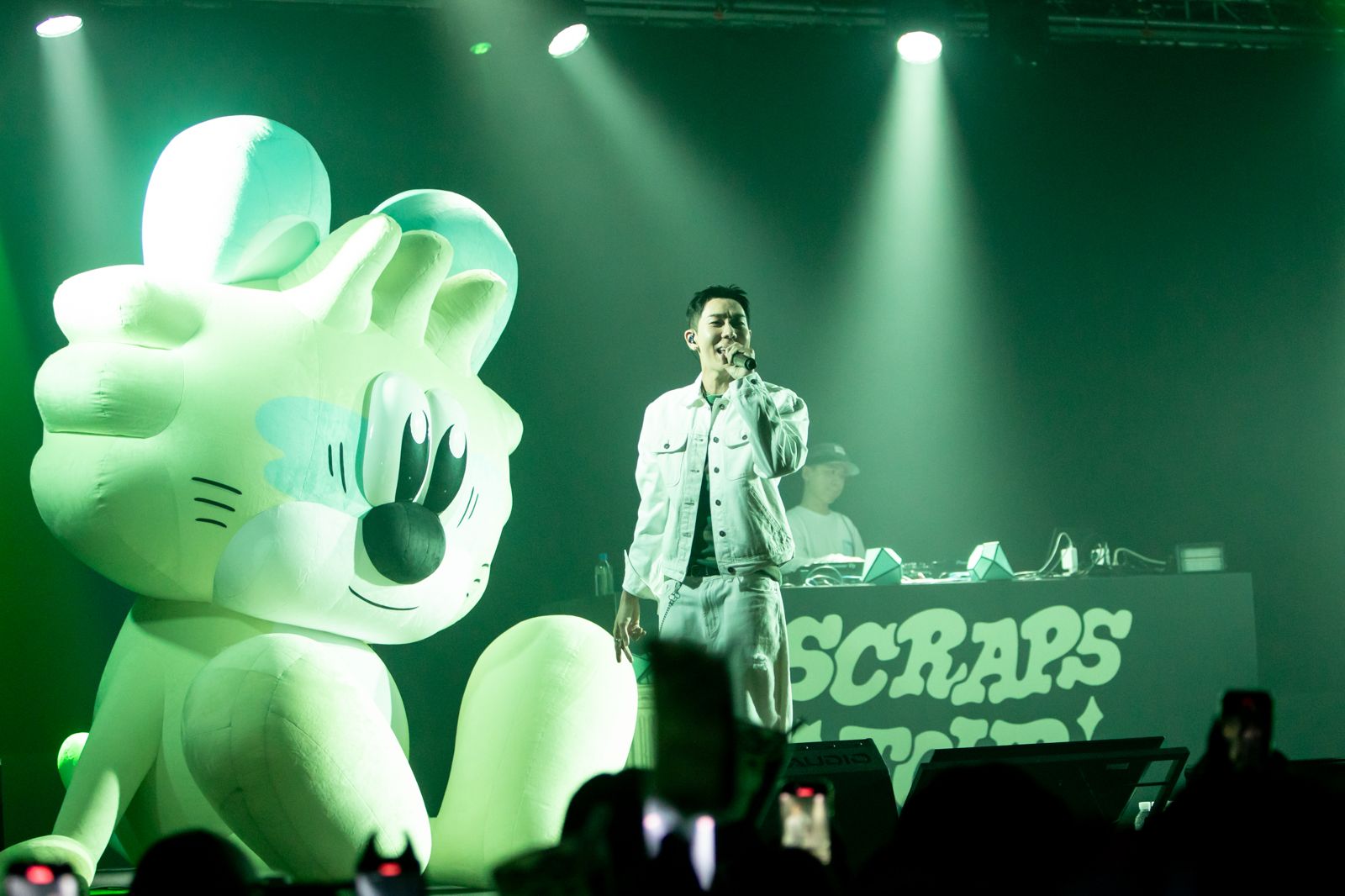 Loco自爆來不及換衣服。D-SHOW提供