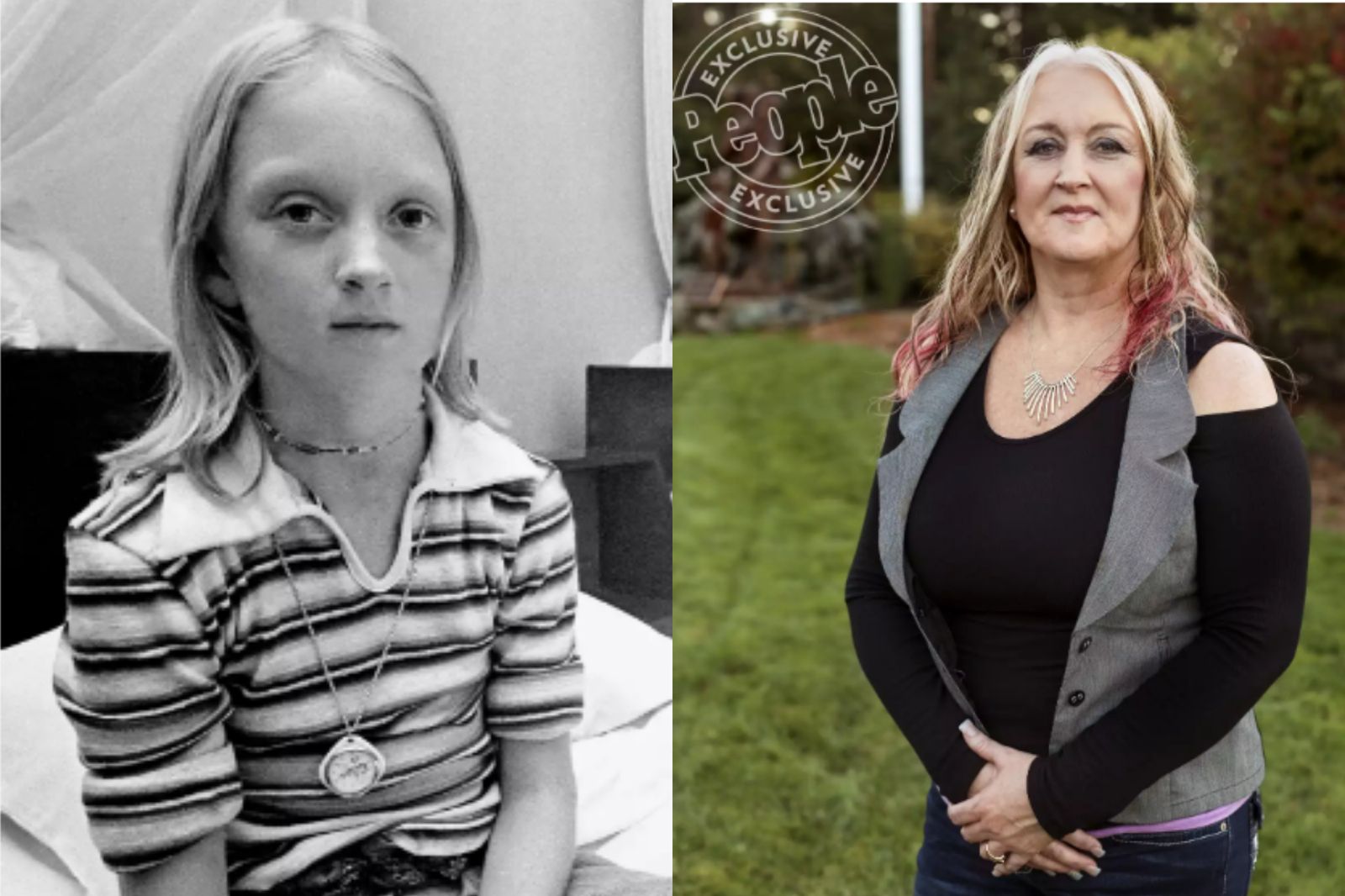 特蕾西．帕克斯（Tracy Parks）為慘案倖存者，現已51歲。圖／翻攝自People