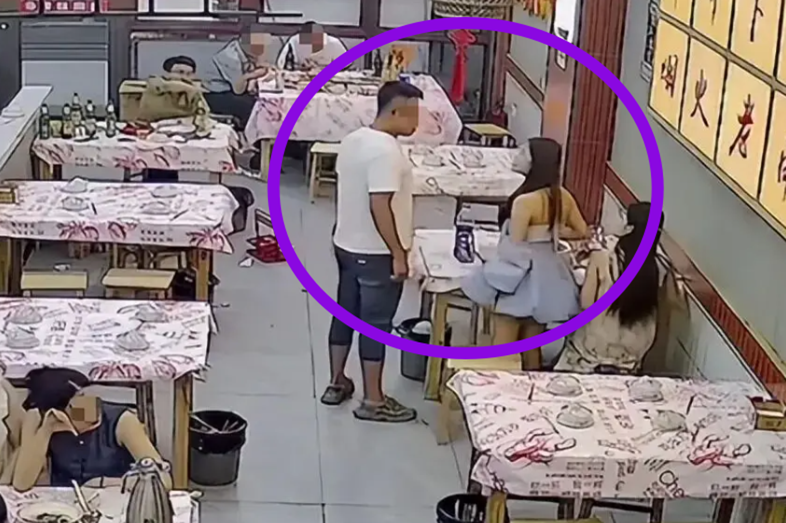 18歲女用餐一半被摸頭！陌生男稱「就摸一下」...同行友人也慘遭罰
