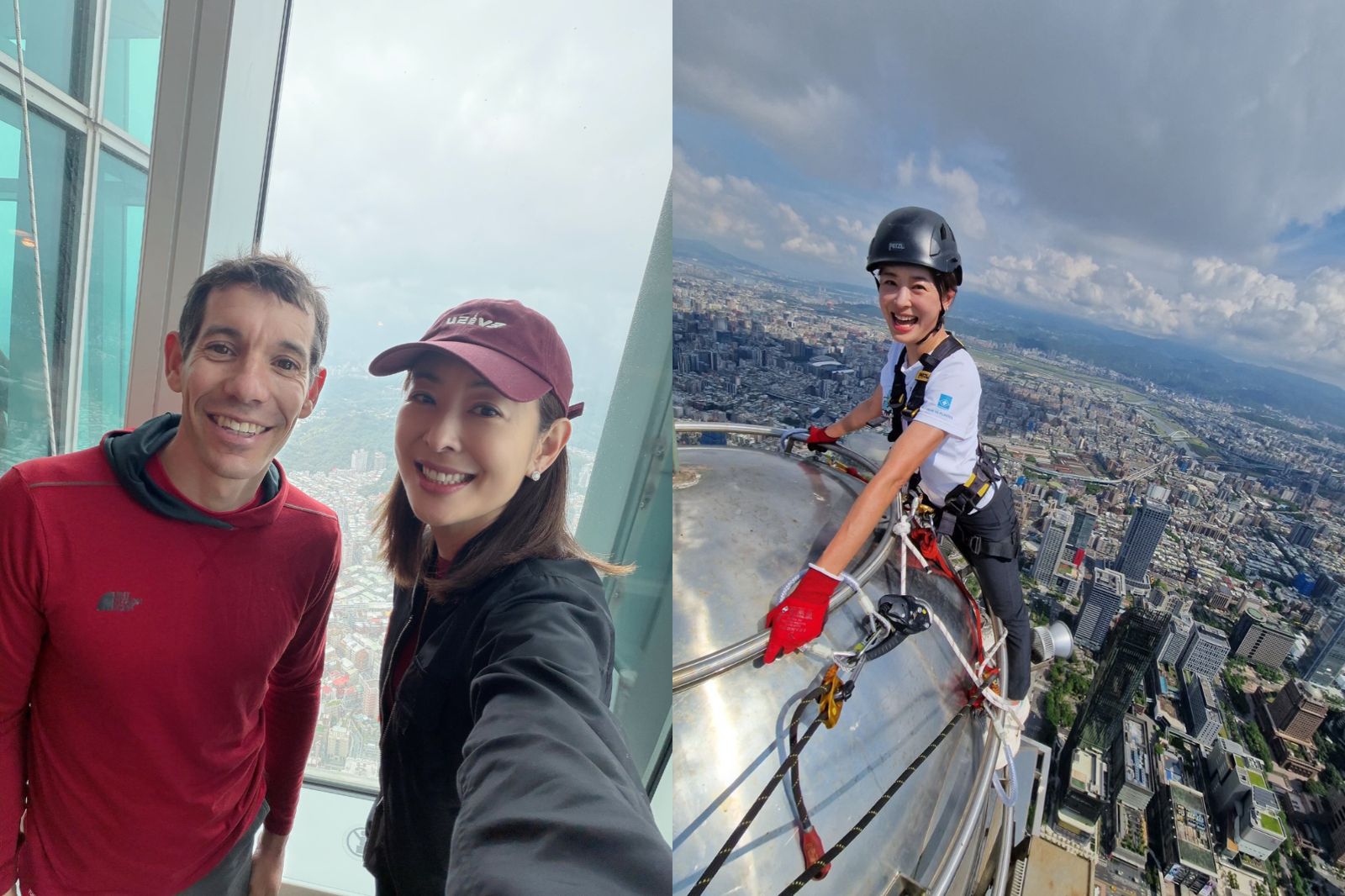 為何敢讓霍諾德徒手爬101？賈永婕「超狂極限紀錄」被起底：懂風險才點頭