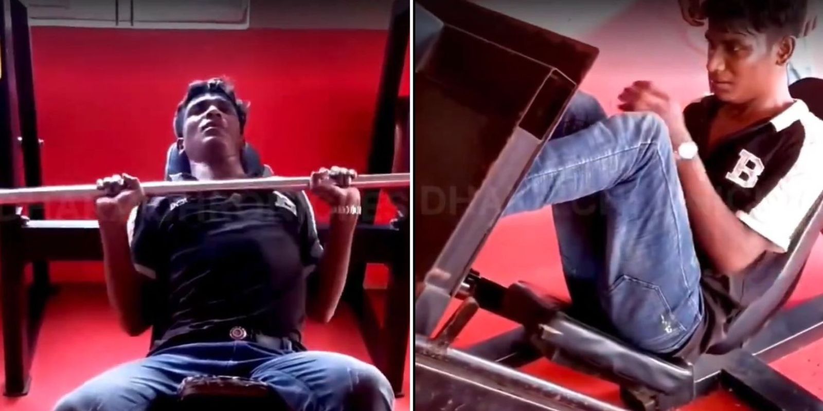 闖健身房偷竊被逮　鄉民動私刑「免費健身做到死」！小偷哭求：饒了我吧