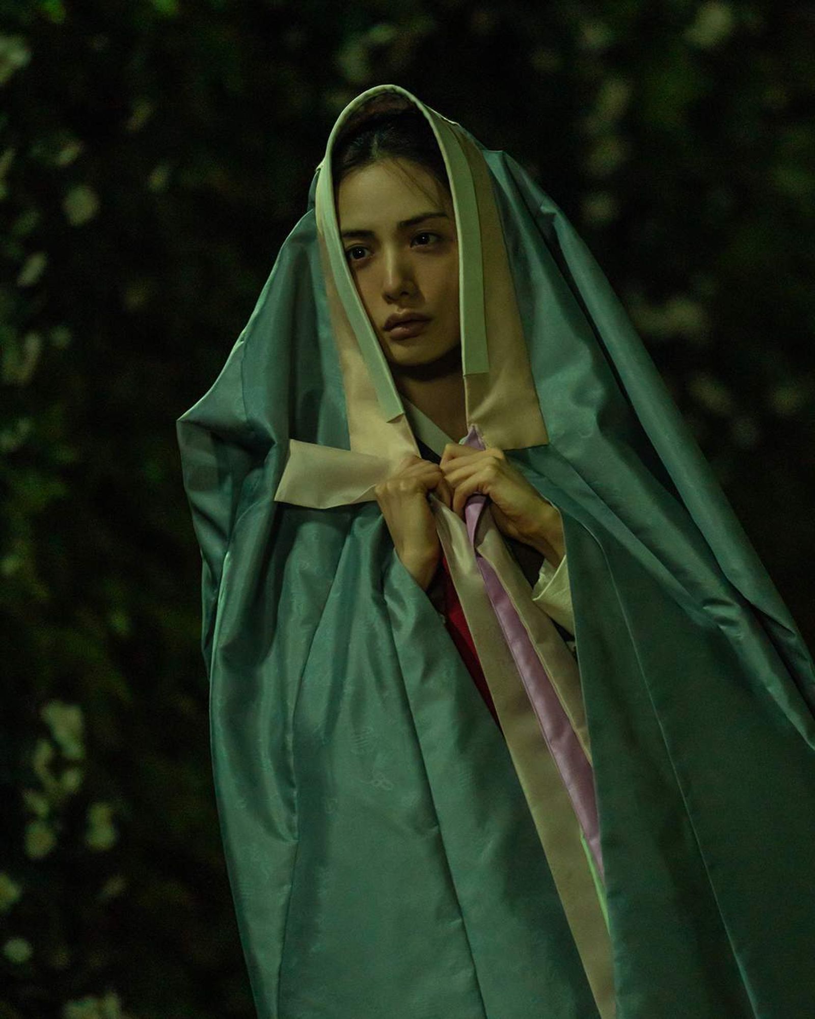 NANA飾演寡婦安熙妍。翻攝IG@netflixkr