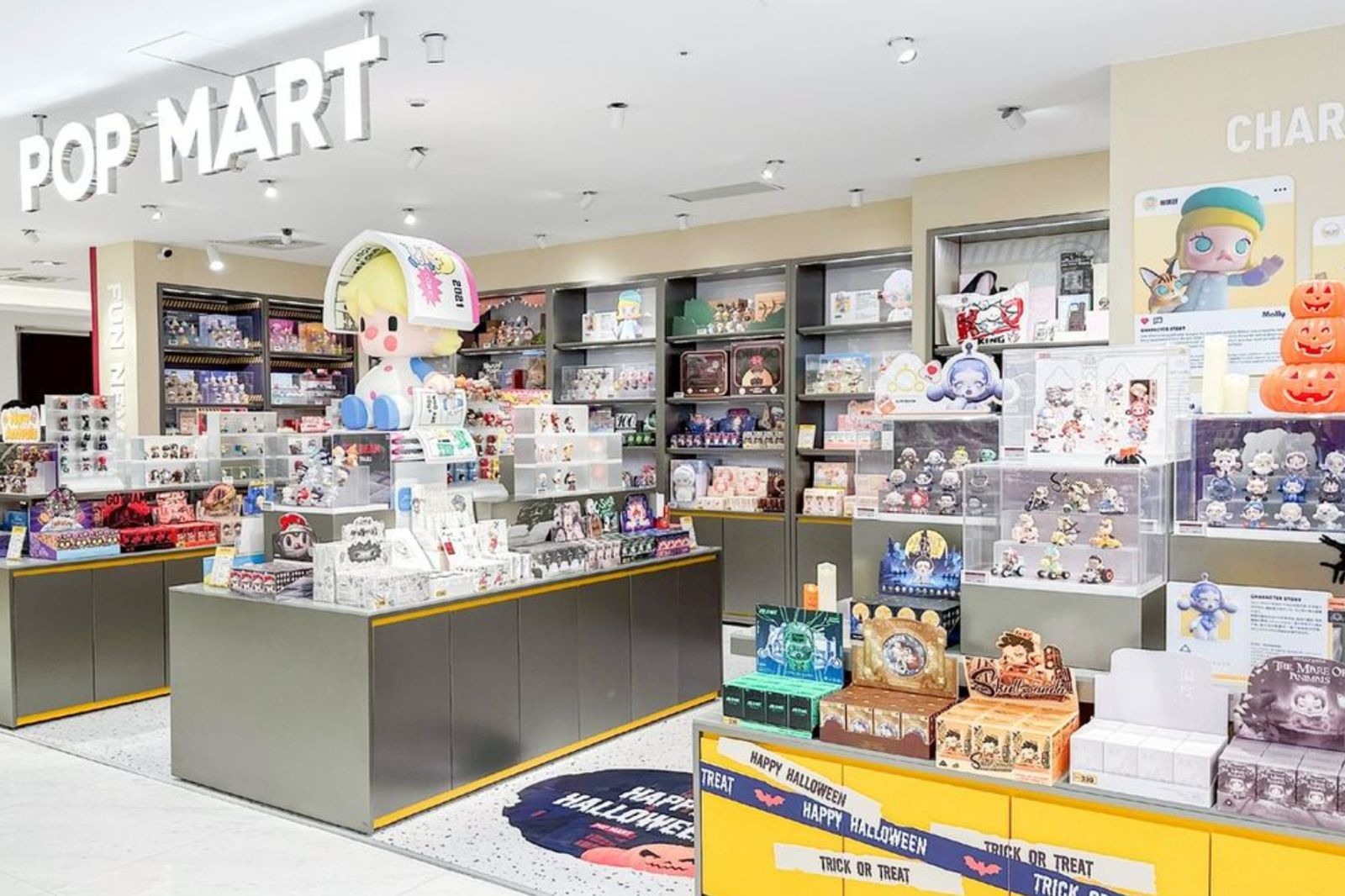 Labubu退燒了？泡泡瑪特「忠孝SOGO店」突宣布熄燈　顧客點關鍵原因