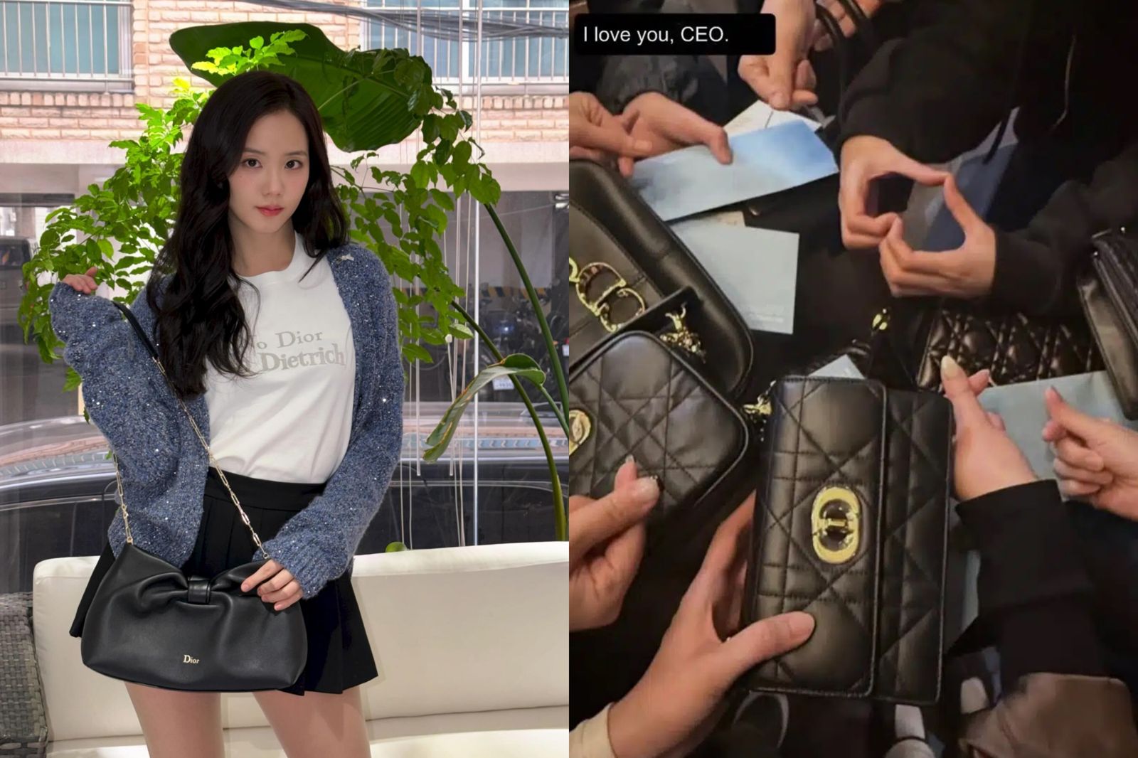 Dior包隨便送！Jisoo寵員工出手超狂　人手一個「最貴780萬」全網羨炸