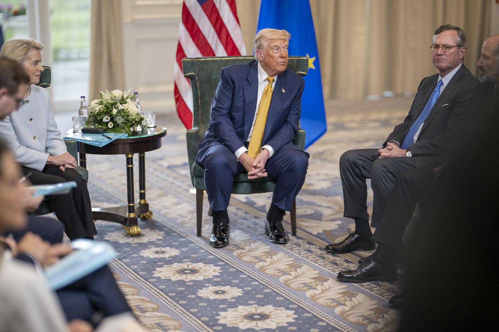 美國川普總統就任總統以來，是否徹底右傾也是各界關注的焦點。圖片取自美國白宮flickr 