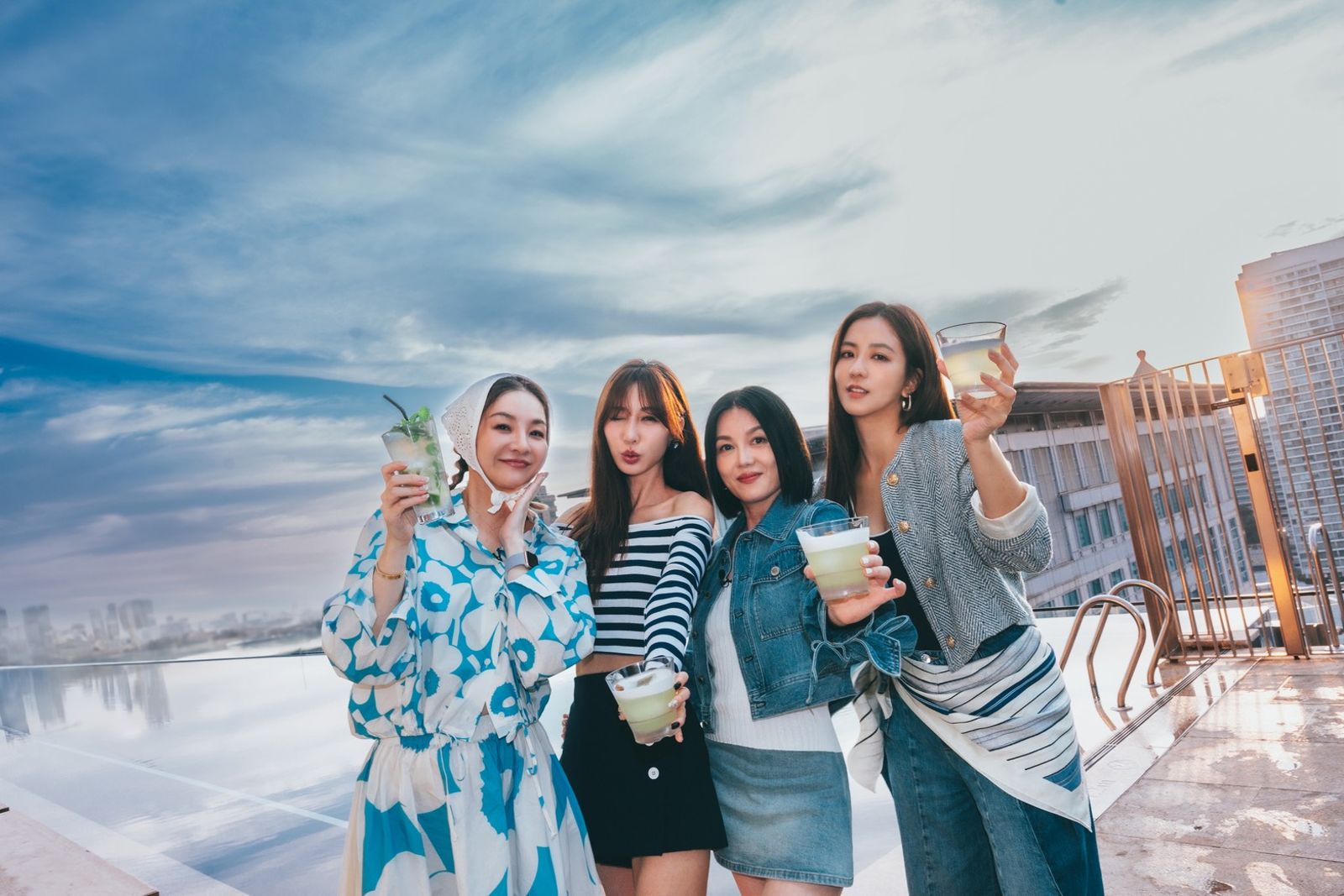 《旅明星》首播開紅盤！東森綜合台提供