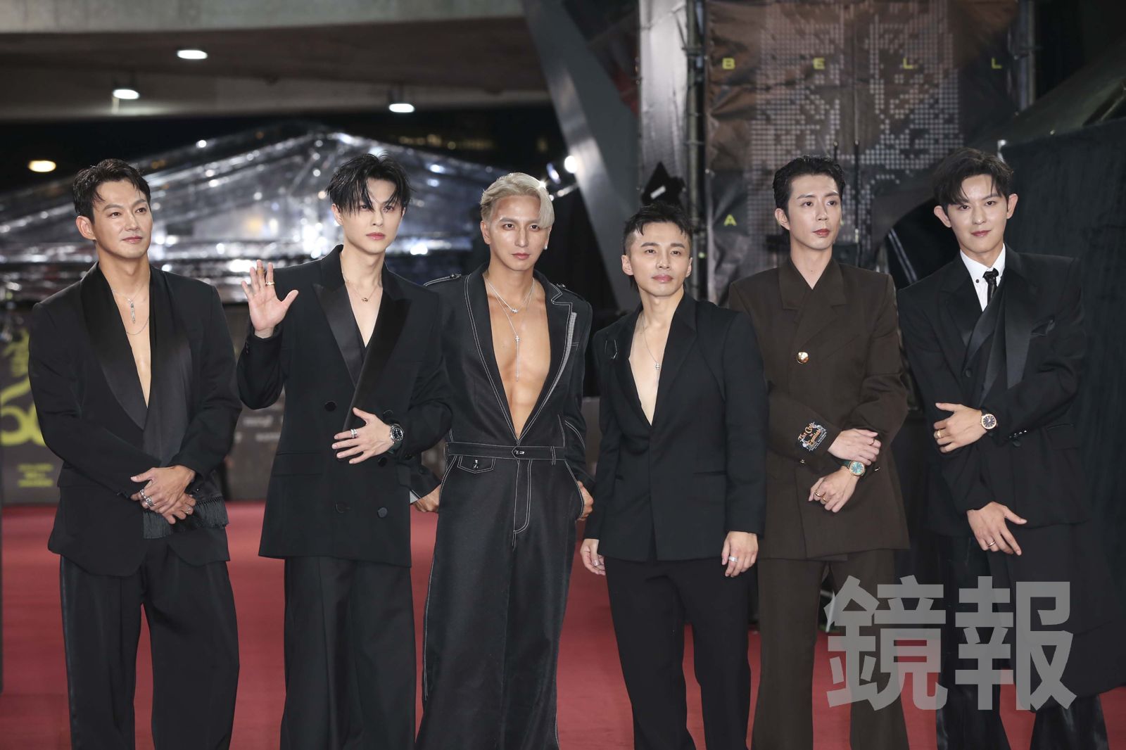 Lollipop 棒棒堂全員免役,其中威廉捲閃兵風波。圖/攝影組