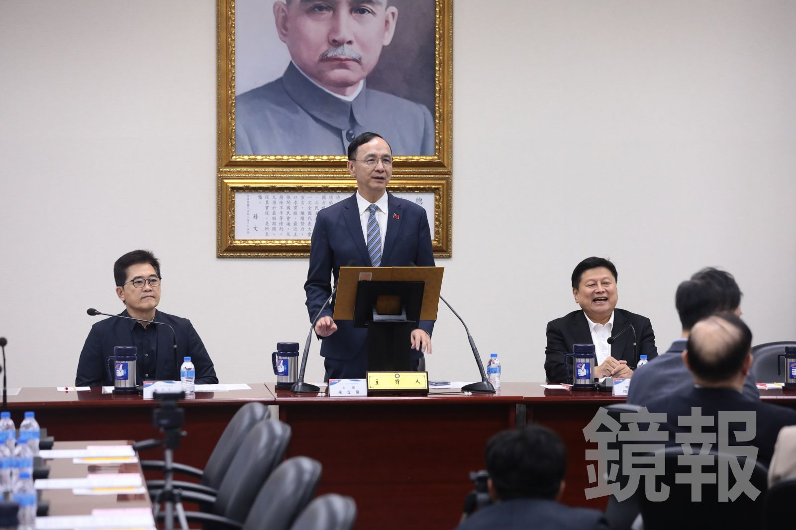 國民黨黨工月底總辭「規模達211人」 朱立倫:尊重新任主席任命權