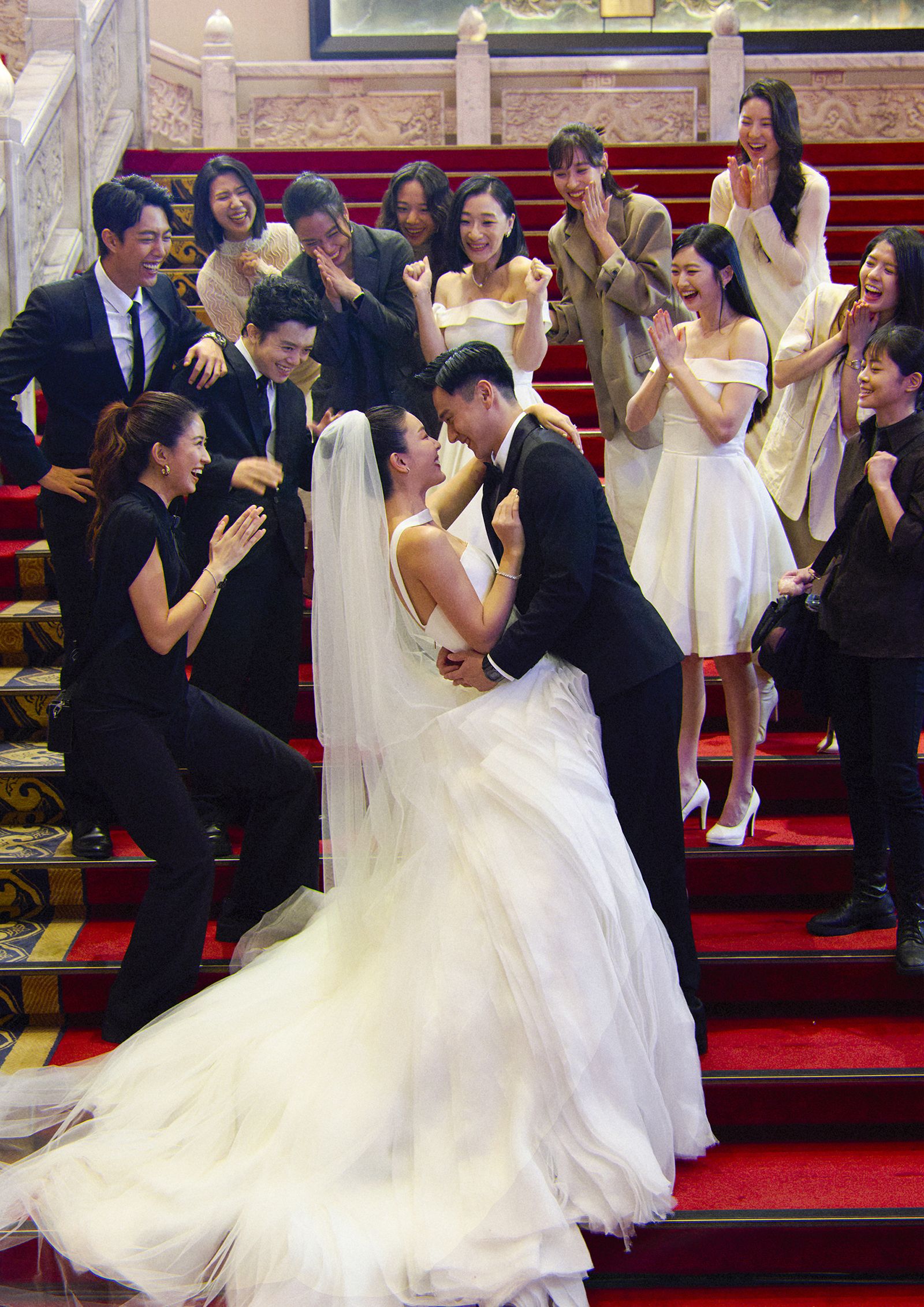 2026賀歲強檔《雙囍》 報捷！入選東京影展「世界焦點(World Focus)」單元。水花電影提供