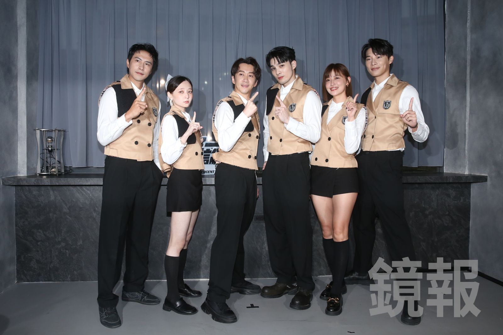 潘君侖「當兵當2次」　黃偉晉錄《百分之一相對論》狂飆髒話