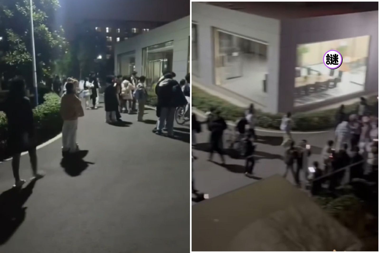 誇張！中國情侶故意挑公共場所　全校學生圍觀瘋拍「愛情動作片」