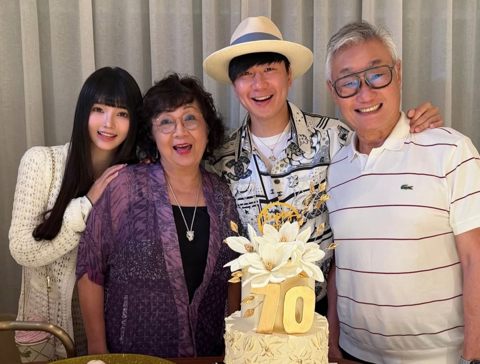 林俊傑日前認愛網紅七七。翻攝Instagram @jjlin