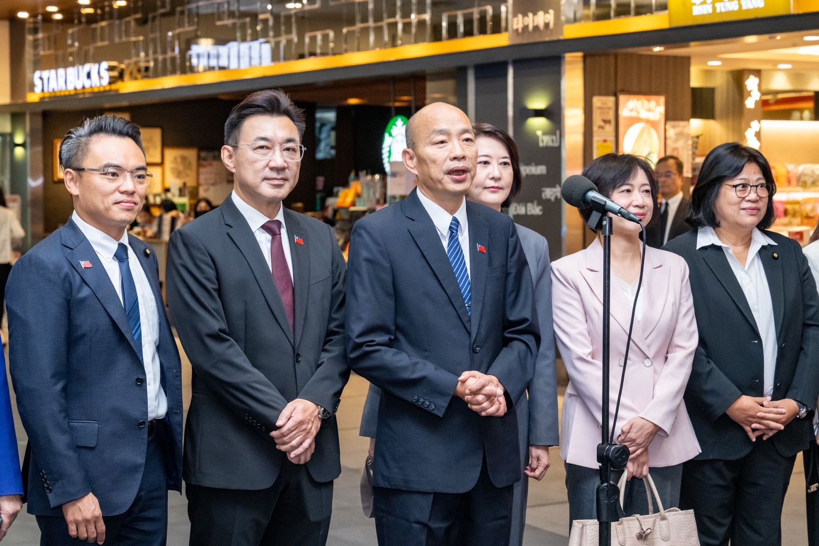 率朝野立委赴日交流！將見麻生太郎、參觀大阪世博　韓國瑜：盼台日友誼長存