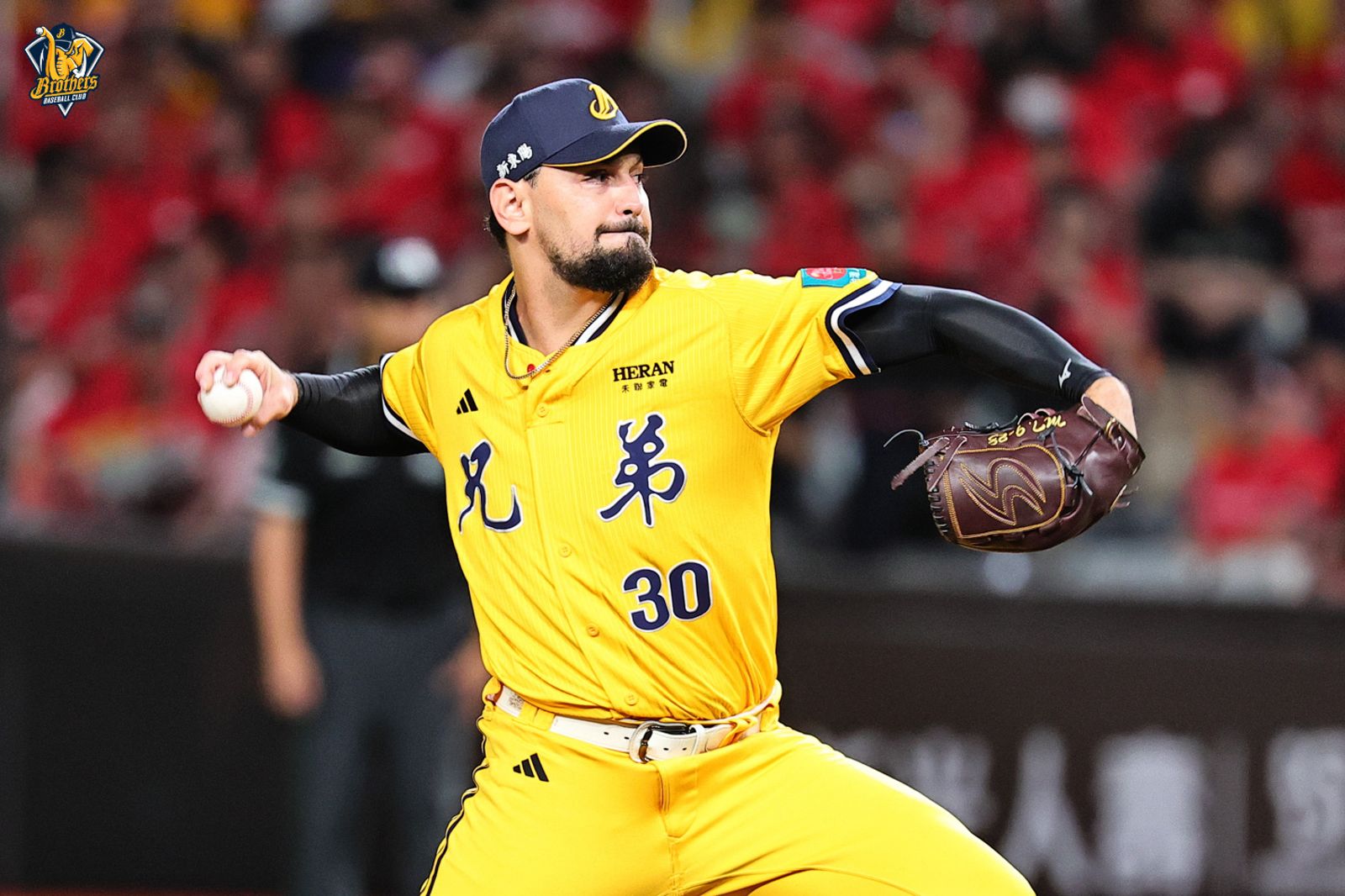 勝騎士。圖/中信兄弟提供