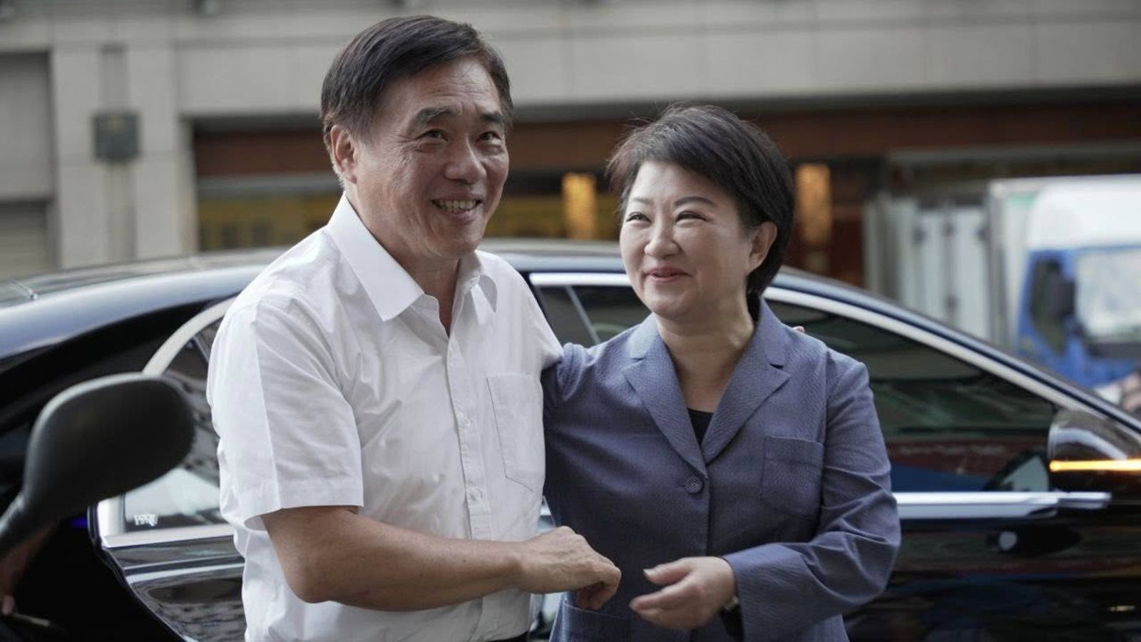 稱「她希望我參選國民黨主席」有玄機！郝龍斌疑獲盧秀燕勸進