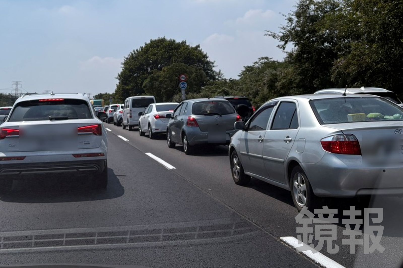 全台服務區超速罰1.2萬+扣牌?高公局澄清:僅1處測速執法 懲處曝