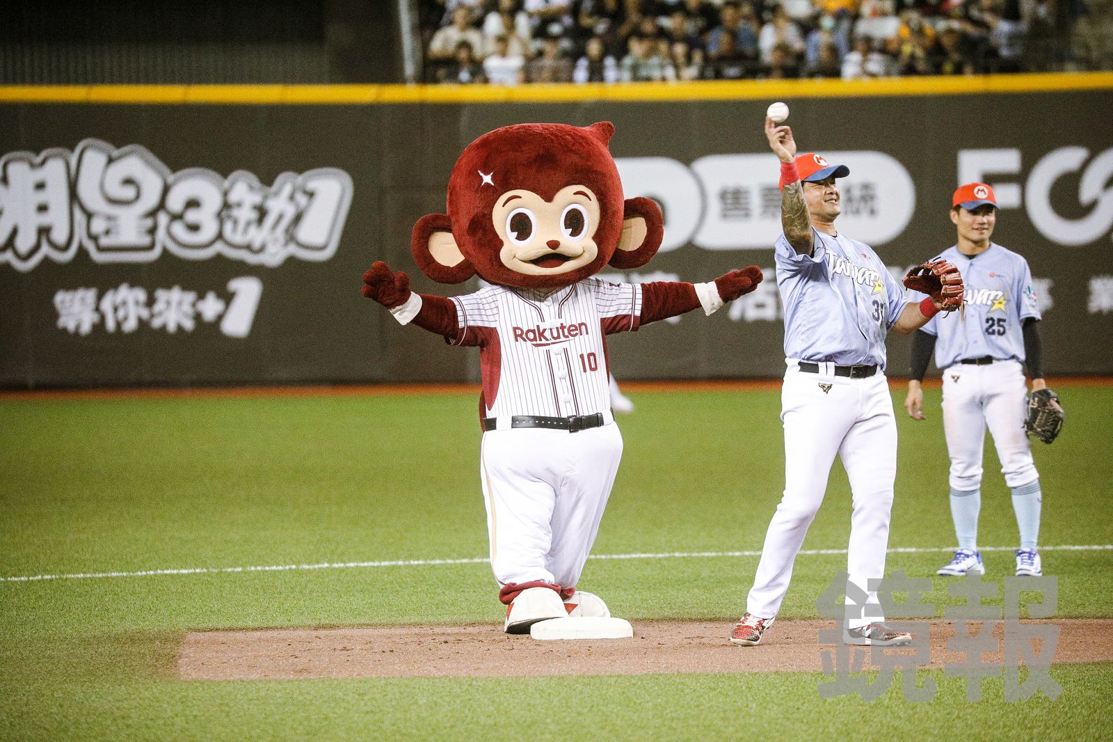 中職／曾豪駒談明星賽：大家都很享受過程　盼球迷持續進場支持中職