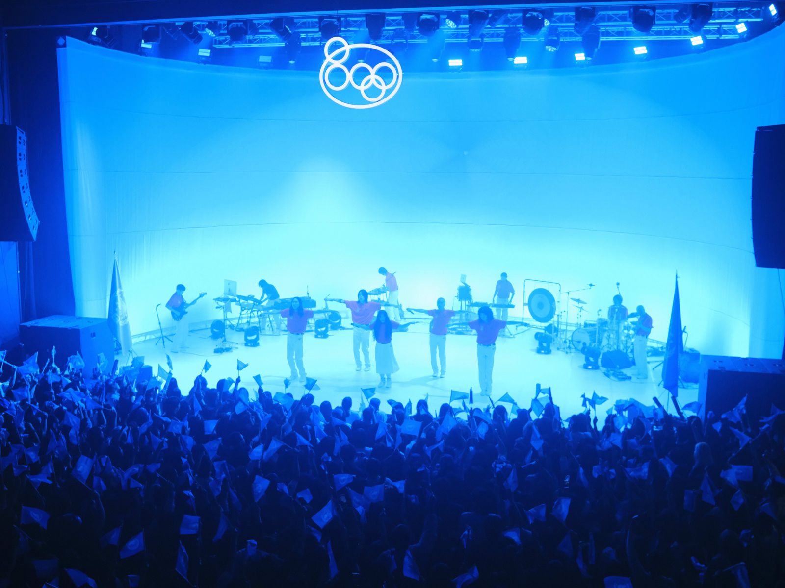 Balming Tiger將把製作與演出團隊空運來台。Young Team Productions提供