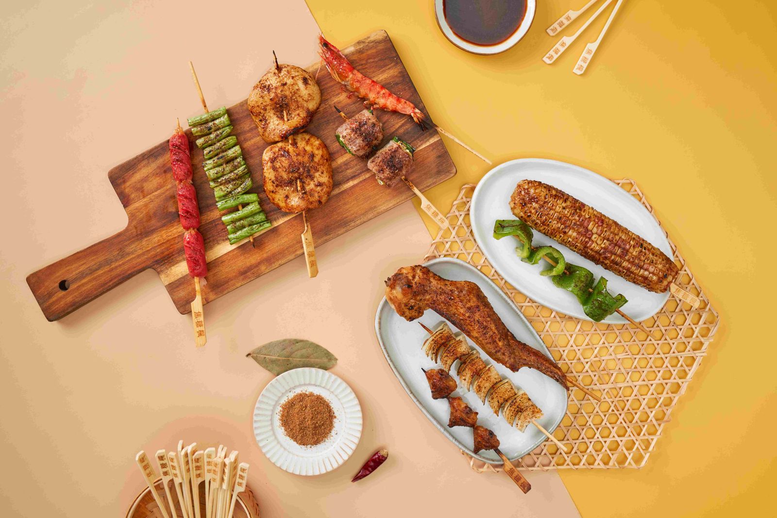 中秋烤肉不用煩！焦糖楓派對懶人包一次搞定整桌炭烤美味