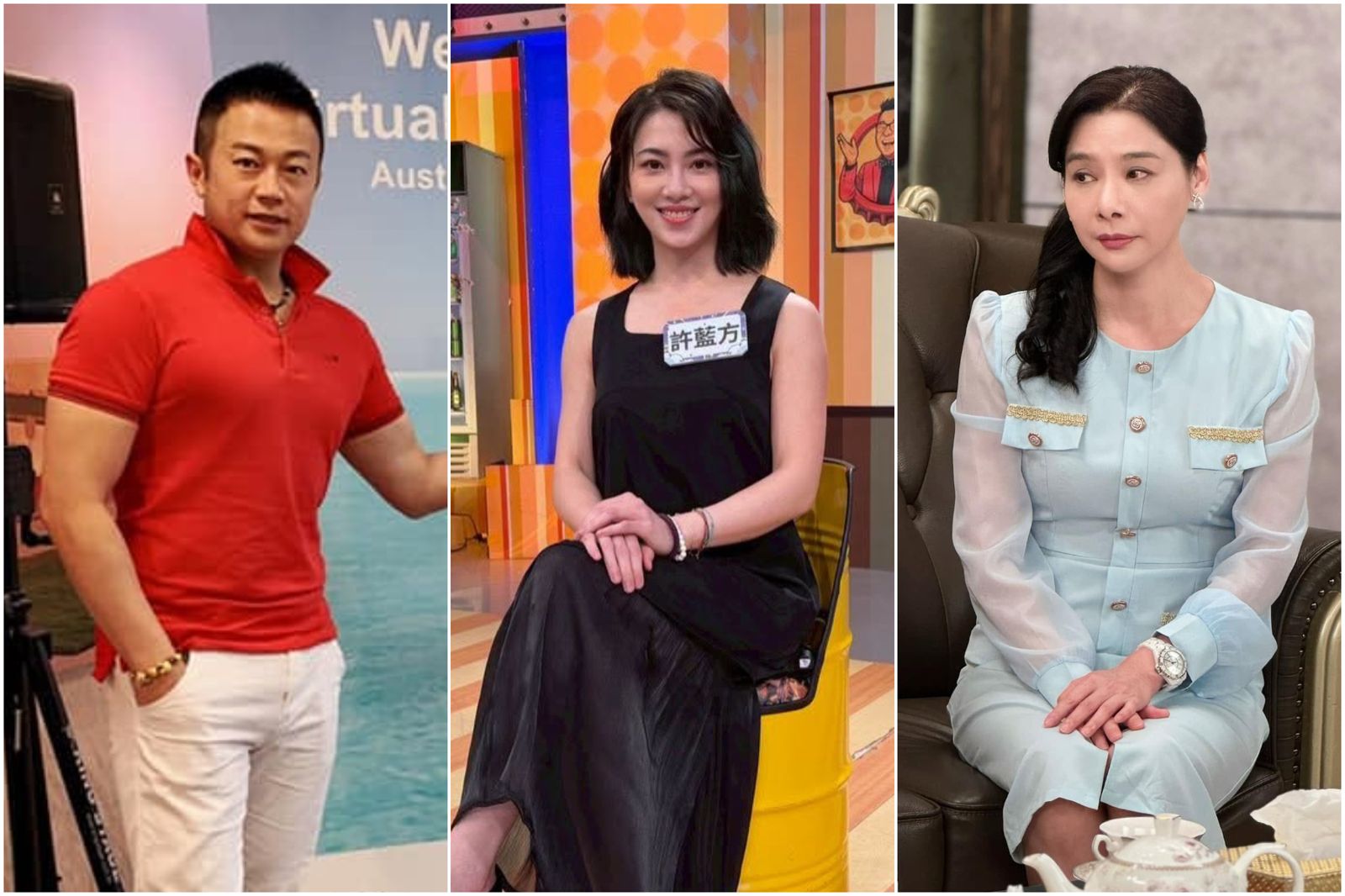 51歲台8女星3年情斷...「鮑魚王子」6字原因提分手 驚傳「最美性學博士」許藍方介入!3方回應了