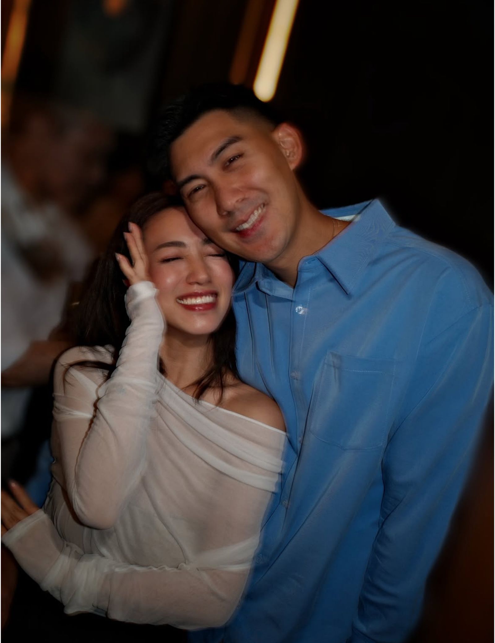 夫妻倆感情恩愛。翻攝IG@maomao31