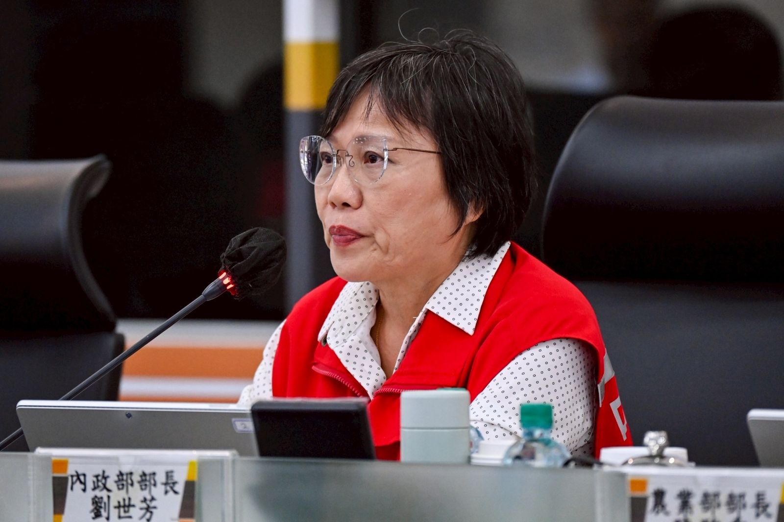 凌濤點名劉世芳訕笑花蓮災情　中央災變中心不忍了：依法送辦