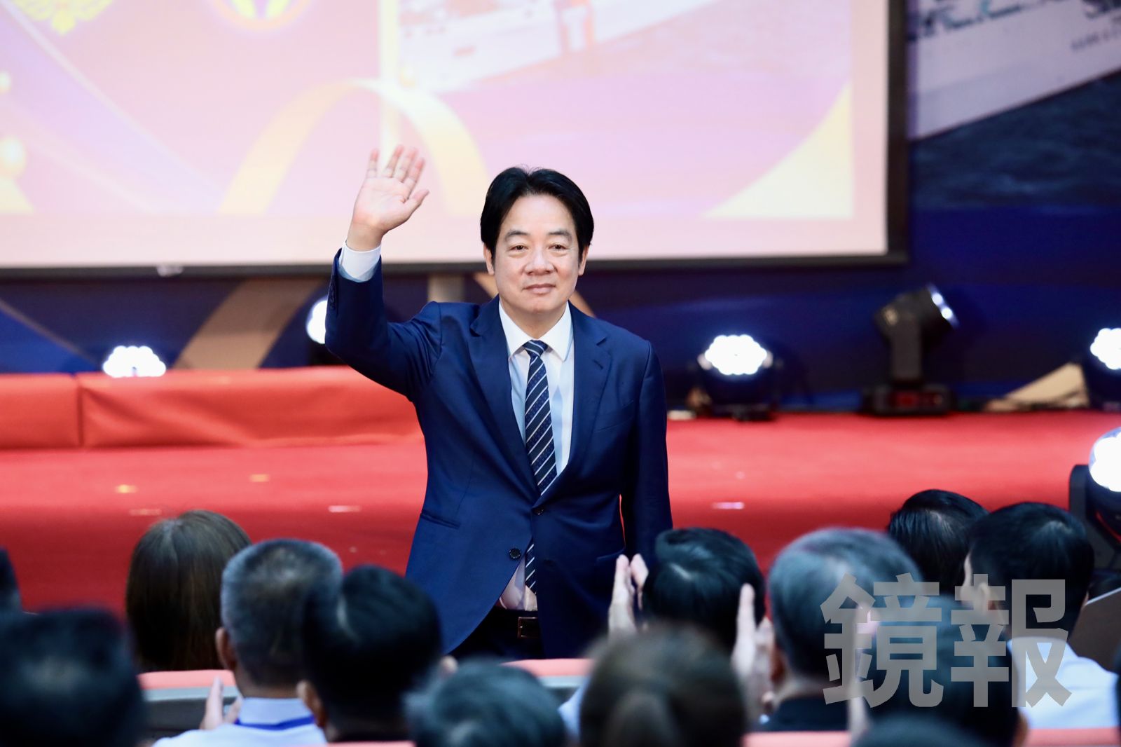 執政雙周年!賴清德明親主持記者會 談話聚焦民主、國安、經濟、社福