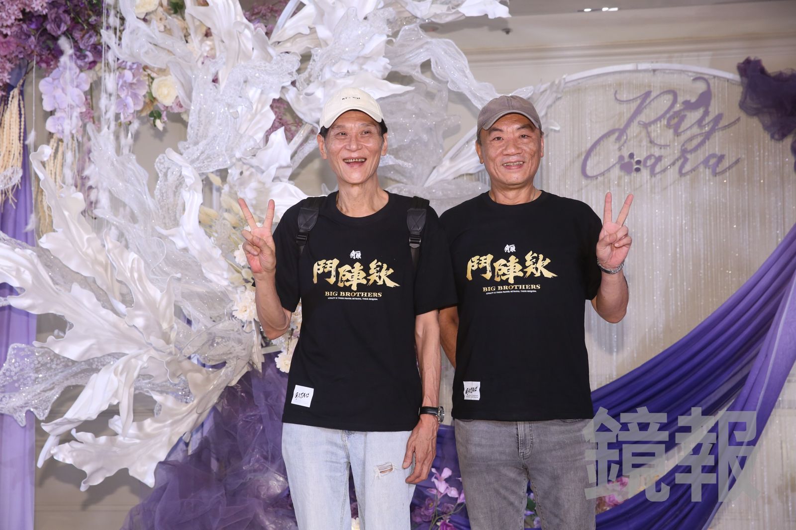 喜翔出席張睿家、黃安若婚禮。李鍾泉攝