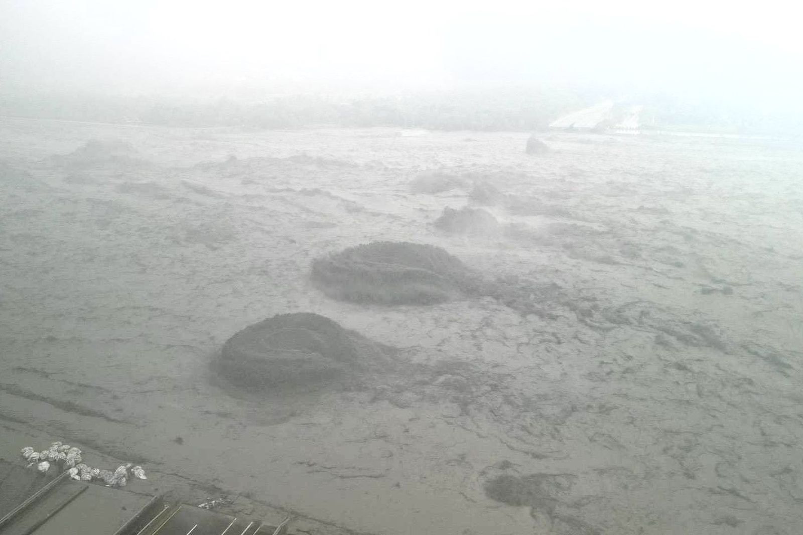 花蓮堰塞湖災情重　卓榮泰指示各部會採緊急應變措施