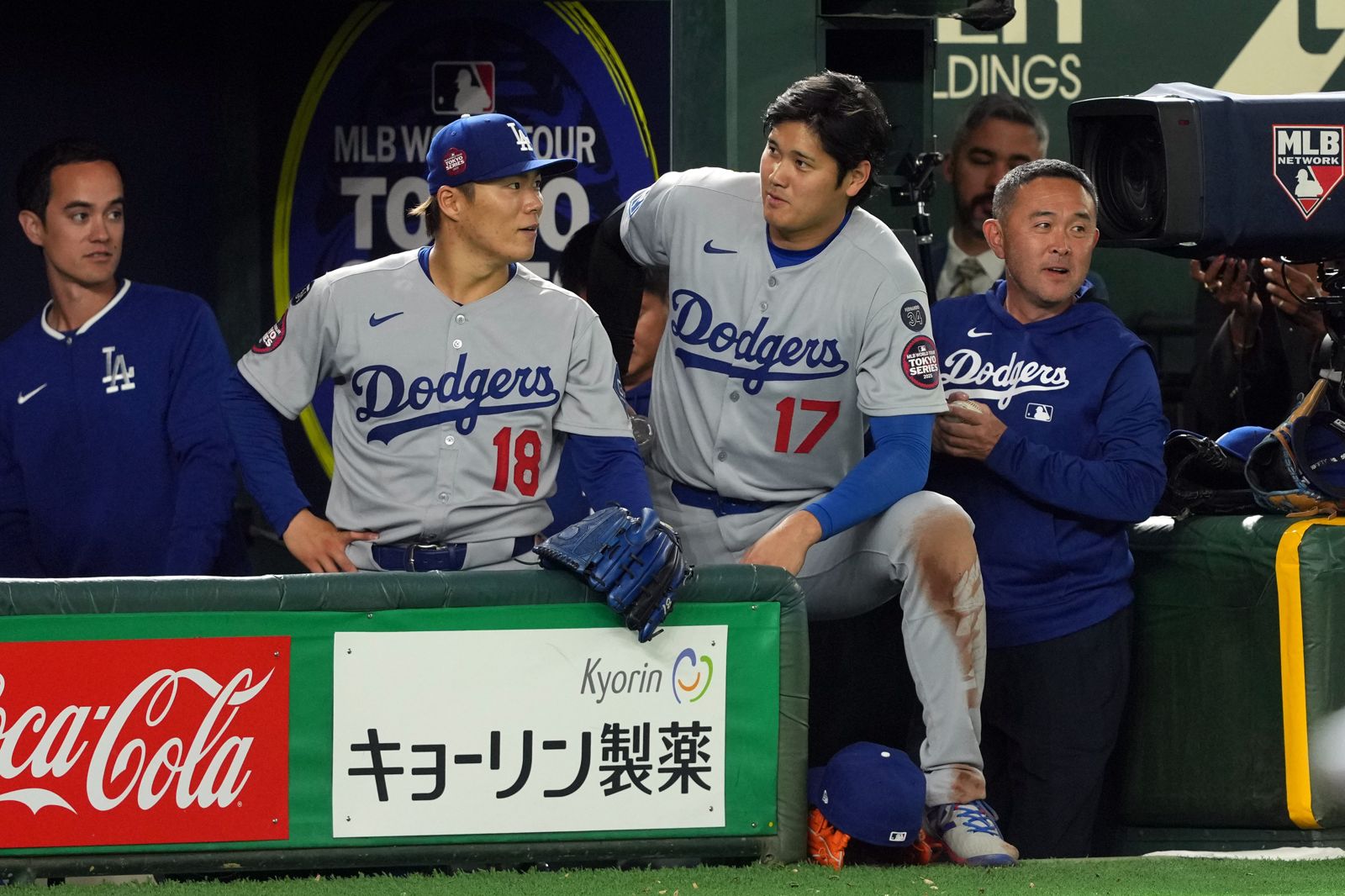 季後賽前上演夢幻對決!大谷翔平實戰強碰山本由伸 讚嘆球路大進化