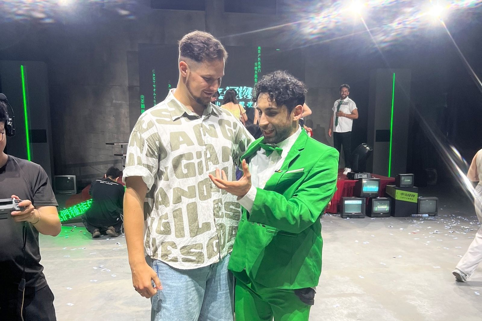 《中文怪物》花椰菜兩年前婚禮曝光　戰鬥民族VS阿美族笑：無限暢飲就統統喝光