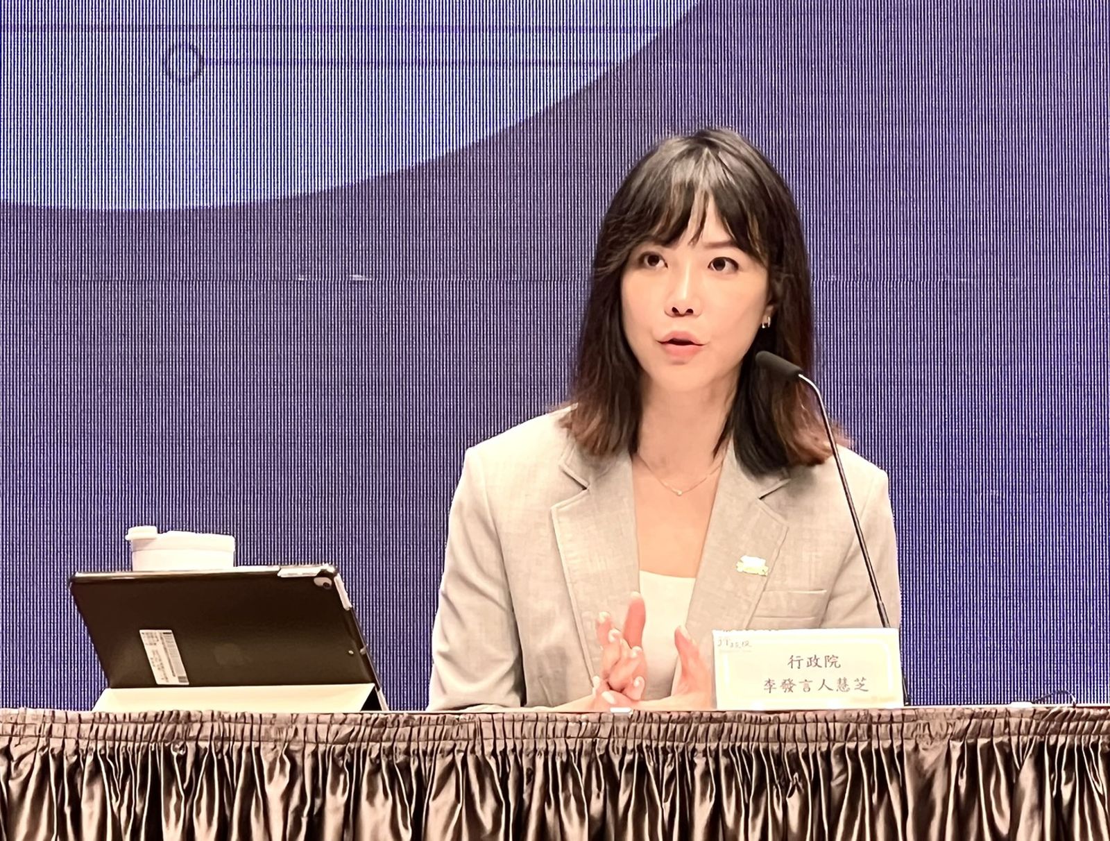 大罷免倒數台中驚見「怪奇投票所」　卓榮泰籲選務作業公平公正