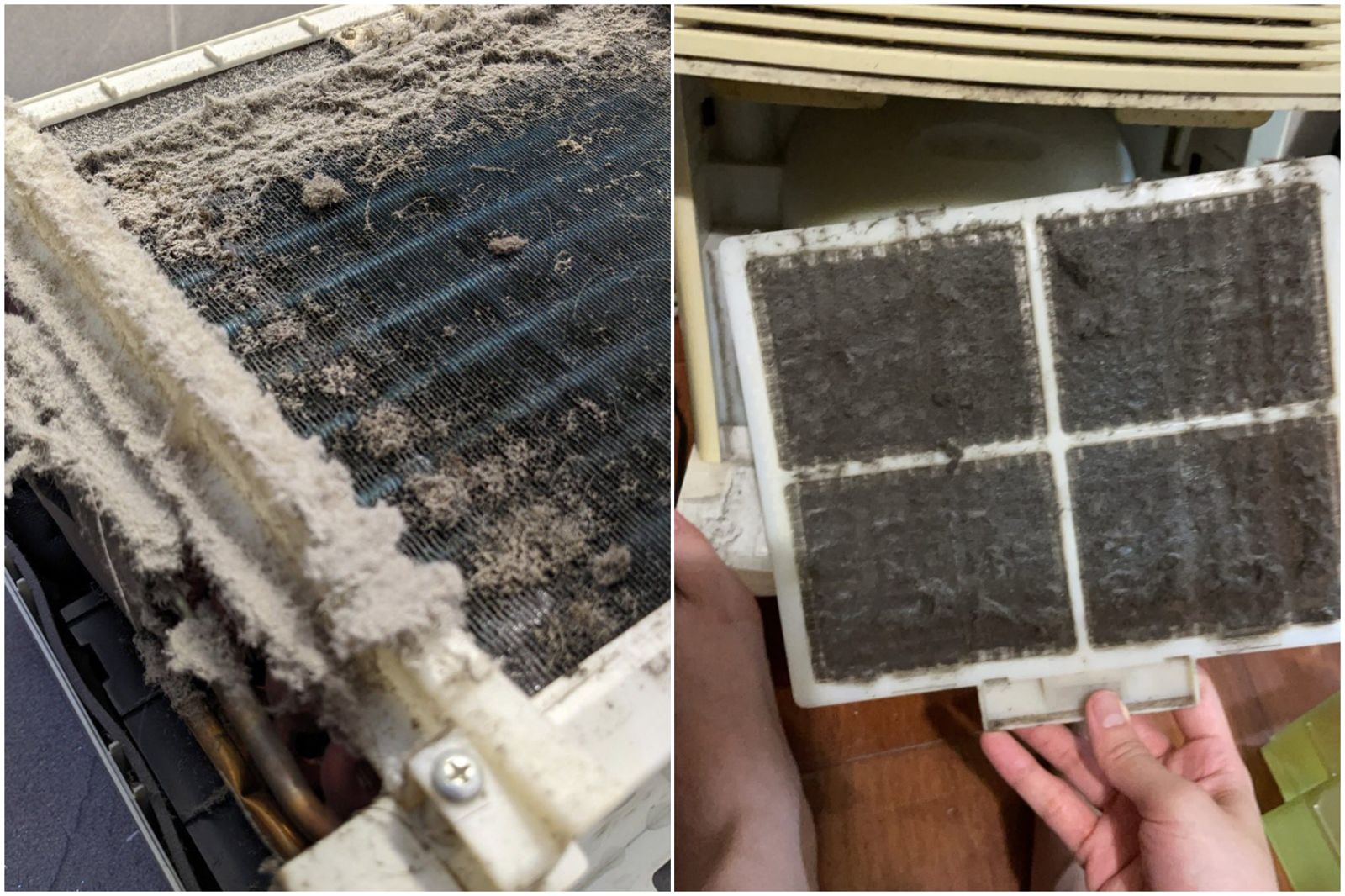 10年沒清洗！他家除濕機「灰塵厚得像地毯」　消防員驚：自燃速度超快