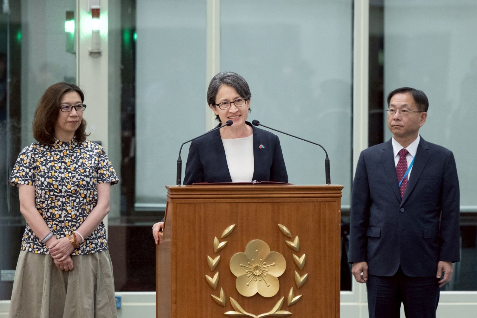 蕭美琴5天4夜出訪落幕!力薦國人遊帛琉 不忘提醒:記得防曬